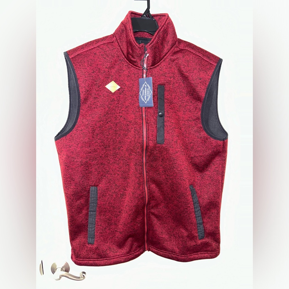 Brand new men’s size large windproof vest.
